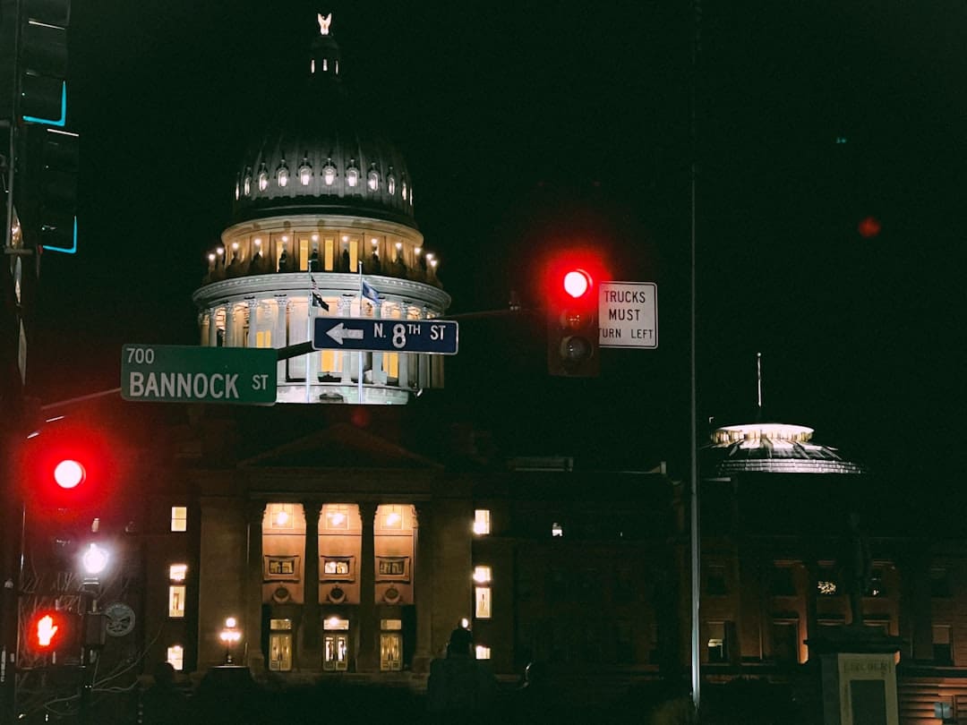indiana support animal — white and brown concrete building during nighttime