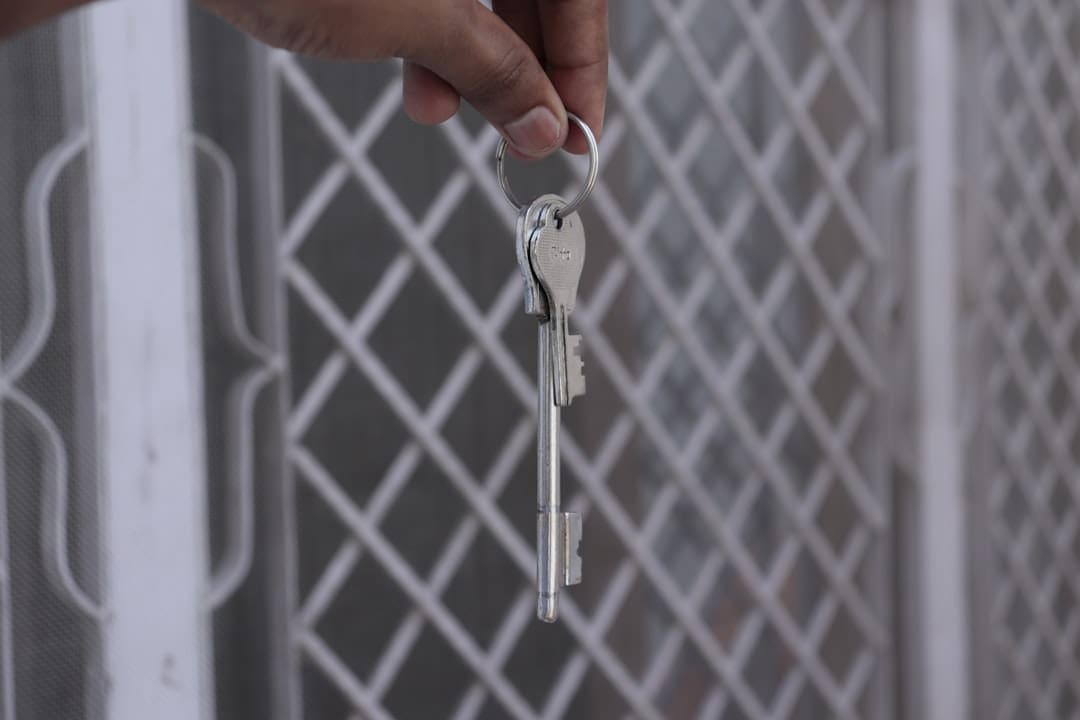 strongest support animal — a person holding a key to a gate