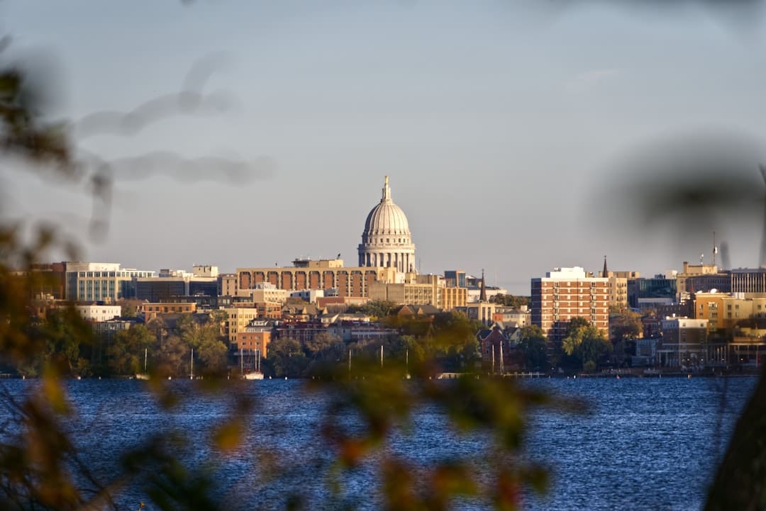 Ohio support animal laws — a body of water with buildings along it