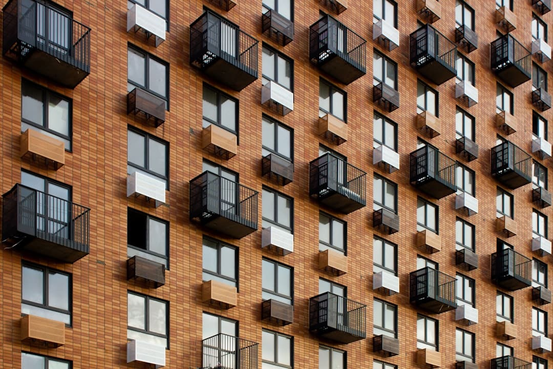 support animal tenant protections — brown and black building
