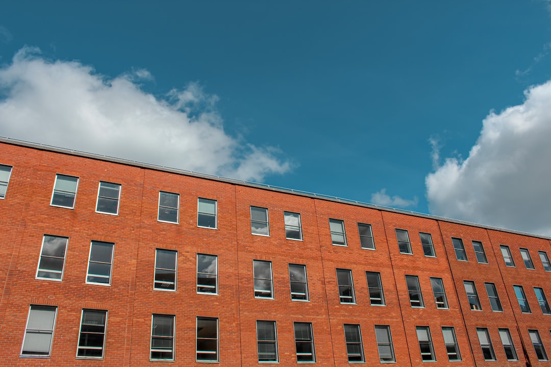 support animal rights — a building with a blue sky