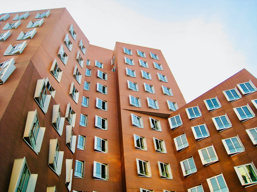 South Carolina support animal — brown apartment building