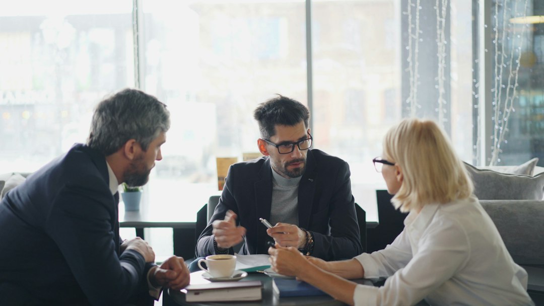 support animal tenant protections — a group of people sitting around a table